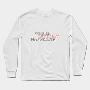 Outline Light Long Sleeve T-Shirt